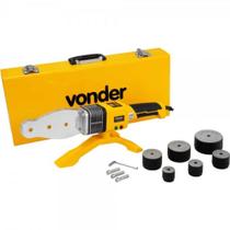 Termofusora para tubos PPR 1000W 20 a 63 mm com 6 bocais e maleta - TF 1000 (220V) Termofusora para tubos PPR 1000W 20 a 63 mm com 6 bocais e maleta - TF 1000 (220V)