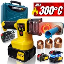 Termofusora Soldador De Tubos Ppr 320 Graus Portátil Bateria Termofusora Soldador De Tubos Ppr 320 Graus Portátil Bateria