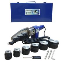 Termofusora universal 220v 800w (20/63) peq rpc com bocal 20 a 63mm Termofusora universal 220v 800w (20/63) peq rpc com bocal 20 a 63mm