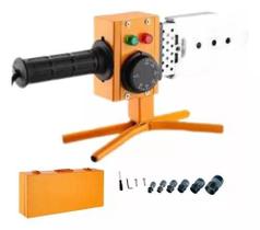 Termofusora Universal P/ Ppr - 6 Bocais 220v - 800w Termofusora Universal P/ Ppr - 6 Bocais 220v - 800w