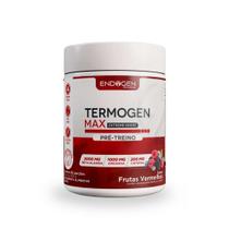 Termogen Max Frutas Vermelhas 300g Endogen Termogen Max Frutas Vermelhas 300g Endogen