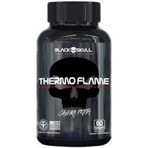 Termogenic Thermo Flame Black Skull - 60 tabletes