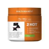 Termogênico 2 Hot 200g Max Titanium