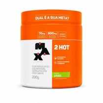 Termogenico 2hot pote limão 200g Termogenico 2hot pote limão 200g