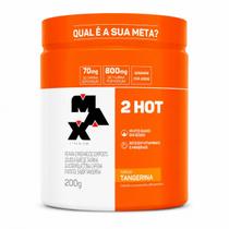 Termogenico 2hot pote tangerina 200g Termogenico 2hot pote tangerina 200g
