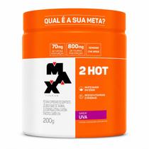 Termogenico 2hot pote uva 200g Termogenico 2hot pote uva 200g
