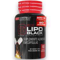 Termogênico 6 Six Lipo Bodybuilders