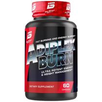 Termogênico Adiplex Burn Bio Sport 60 cáps - Com Cafeína, L-Carnitina, Taurina e Cromo