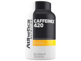 Termogênico Atlhetica Nutrition Caffeinex 420 - 90 Cápsulas sem Sabor