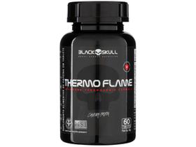 Termogênico Black Skull Gluta C19 em Pó - 300g Laranja