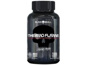 Termogênico Black Skull Thermo Flame - 120 Tabletes sem Sabor
