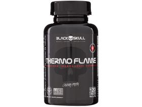 Termogênico Black Skull Thermo Flame - 120 Tabletes sem Sabor