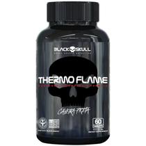Termogênico black sull thermo flame - 60 tabletes - BLACK SKULL