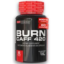 Termogênico Burn Caff 60 Cápsulas Bodybuilders Termogênico Burn Caff 60 Cápsulas Bodybuilders