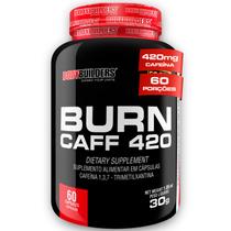 Termogênico Burn Caff 60 Cápsulas Bodybuilders