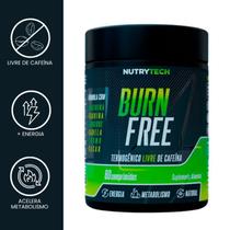 Termogênico Burn Free Sem Cafeína Natural 60 Tabs Termogênico Burn Free Sem Cafeína Natural 60 Tabs