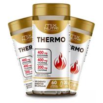 Termogênico Cafeína 200mg Taurina Arginina 400mg 60cp c/3 Termogênico Cafeína 200mg Taurina Arginina 400mg 60cp c/3