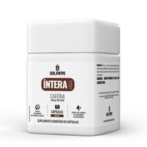 Termogênico Cafeína Íntera Focus Energia e Concentração em Cápsulas - Soldiers Nutrition Termogênico Cafeína Íntera Focus Energia e Concentração em Cápsulas - Soldiers Nutrition