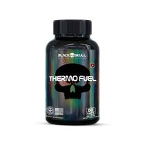 Termogênico Cafeina Thermo Fuel 60 Capsulas - Secar - BlackSkull