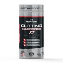 Termogênico Cutting Hardcore 80 Tabletes Metaform