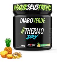 Termogênico Diabo Verde Thermo Dry Sabor Abacaxi Gengibre 300g - FTW