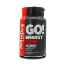 Termogênico Energy Now - 210mg de Cafeína - 60 Cápsulas - Atlhetica Nutrition Termogênico Energy Now - 210mg de Cafeína - 60 Cápsulas - Atlhetica Nutrition