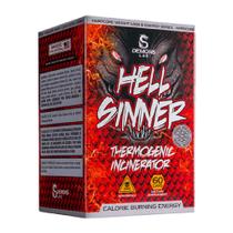Termogênico hell sinner 60 caps - demons lab - DEMONS LAB