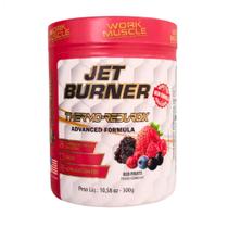Termogênico Jet Burner Thermo-Redurox 300g WorkMuscle Termogênico Jet Burner Thermo-Redurox 300g WorkMuscle