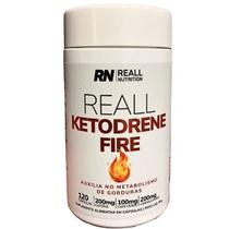 Termogênico Ketrodrene Reall Nutrition Metabolismo Gorduras Termogênico Ketrodrene Reall Nutrition Metabolismo Gorduras