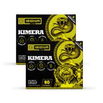 Termogênico Kimera Thermo 60 comprimidos - Kit 2 caixas Iridium Labs