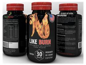 Termogênico Like Burn 30 caps - Cafeína com Picolinato de Cromo - Natures Nutrition
