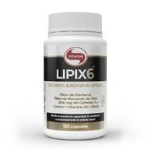 Termogênico Lipix 6 (120 Caps) Vitafor