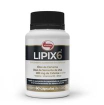 Termogênico Lipix 6 60 caps Vitafor