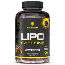 Termogênico Lipo Caffeine 120 Cápsulas - Leader Nutrition