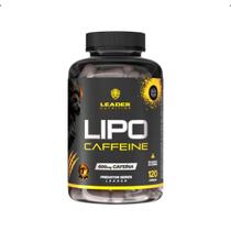 Termogênico Lipo Caffeine 120 Cápsulas - Leader Nutrition