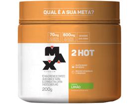 Termogênico Max Titanium 2 HOT em Pó 200g Limão