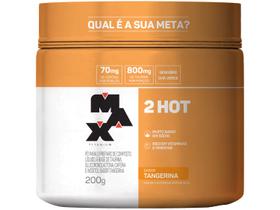 Termogênico Max Titanium 2 HOT em Pó 200g