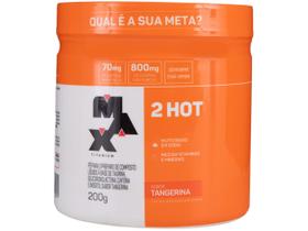 Termogênico Max Titanium 2 HOT em Pó 200g