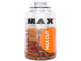 Termogênico Max Titanium Max Cut em Cápsulas - 60 Cápsulas sem Sabor