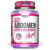 Termogênico Pro Abdomen Hers 60 Cápsulas - Profit