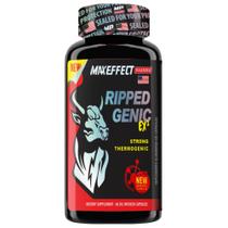 Termogênico Ripped Genic 60 Cápsulas - Maxeffect Termogênico Ripped Genic 60 Cápsulas - Maxeffect