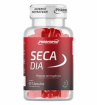 Termogenico Seca Dia 200mg Cafeina pote 60 Capsulas Maxima Concentração - Pharma Pro