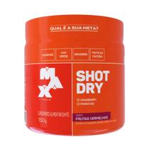 Termogênico Shot Dry 150g Max Titanium