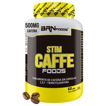 Termogênico Stim Caffe 60 Cápsulas BRN Foods Termogênico Stim Caffe 60 Cápsulas BRN Foods