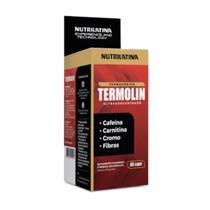 Termogênico Termolin Ultraconcentrado Nutrilatina Cafeína 60cap