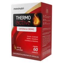 Termogênico Thermo Active Pimenta/Guaraná/Citrus 60 Cáps Maxinutri