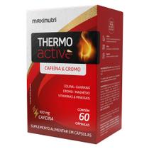 Termogênico Thermo Active Pimenta/Guaraná/Citrus 60 Cáps Maxinutri Termogênico Thermo Active Pimenta/Guaraná/Citrus 60 Cáps Maxinutri