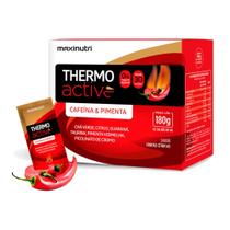 Termogênico Thermo Active Sachê Frutas Cítricas Maxinutri Termogênico Thermo Active Sachê Frutas Cítricas Maxinutri