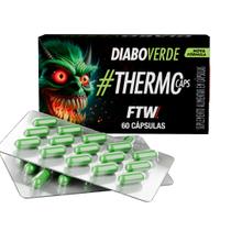 Termogênico Thermo Caps 60 Caps Diabo Verde Termogênico Thermo Caps 60 Caps Diabo Verde