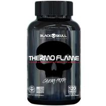 Termogênico Thermo Flame 120 Tabletes Black Skull